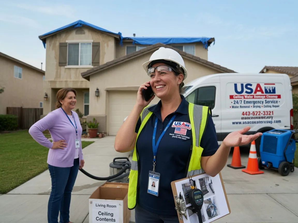 Ceiling Water Damage Restoration Ecleto, TX FAQs