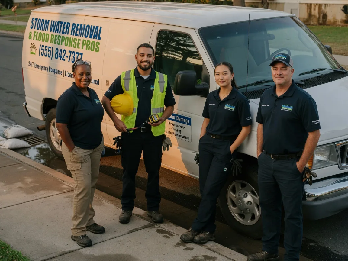 Storm Damage Water Removal company in Ecleto, TX
