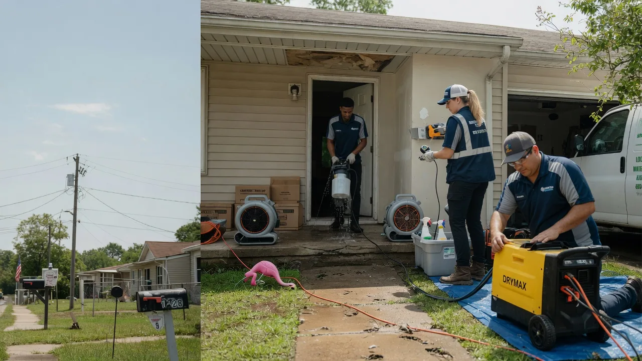 Storm Damage Water Removal in Ecleto, TX near me